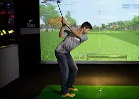 Stag Do Entertainment Prices - Auckland Golf Simulator