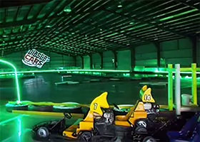 Stag Do Action Prices - Indoor Stag Go-Kart
