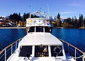 Stag Do Transport Prices - Queenstown Deluxe Stag Boat Cruise