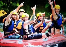 Stag Do Action Prices - Rotorua Rafting Combo