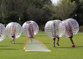Stag Do Action Prices - Wellington Bubble Soccer